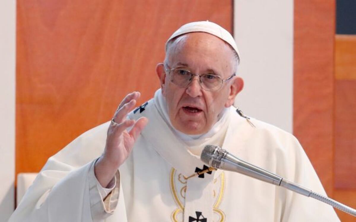 El papa Francisco denuncia los miles de muertos en Mediterráneo