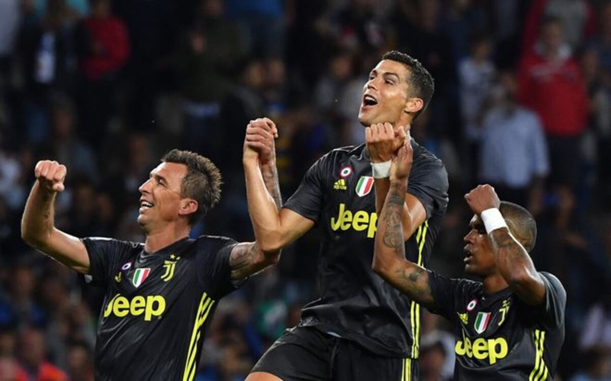 El Juventus gana su tercer partido consecutivo, pero Cristiano sigue sin anotar