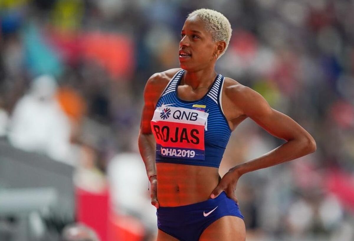 Venezolana Rojas, entre las favoritas a ganar el premio a la mejor atleta del año