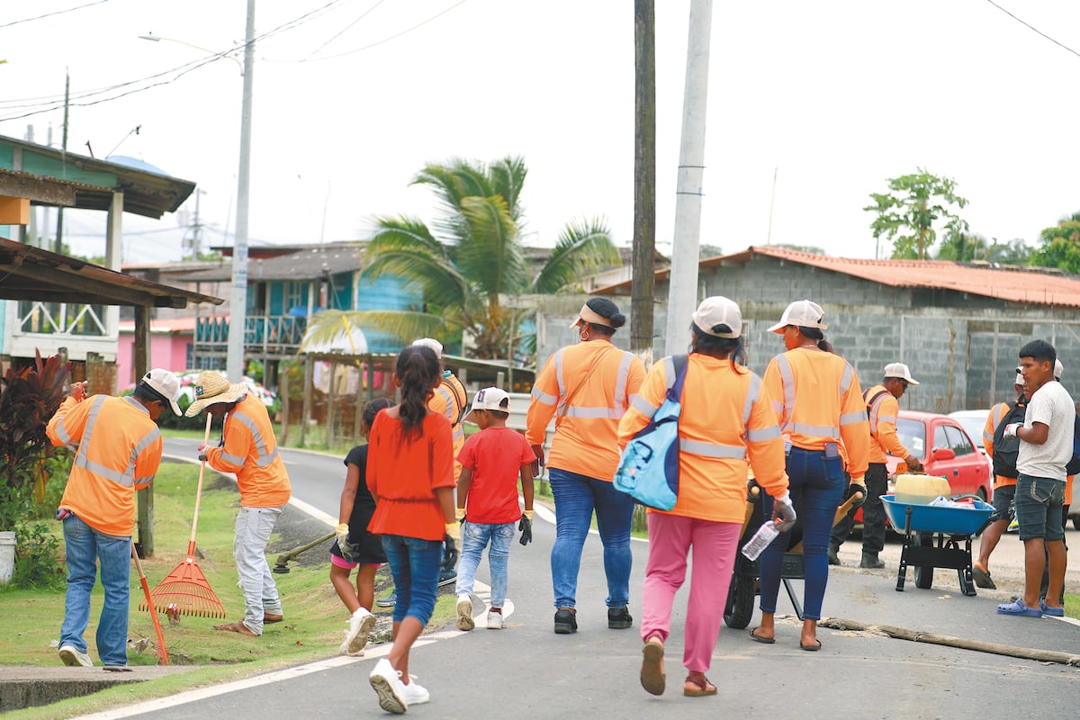 ¡Donoso se pone bonito! Vecinos, autoridades y Cobre Panamá se unen en jornada de limpieza
