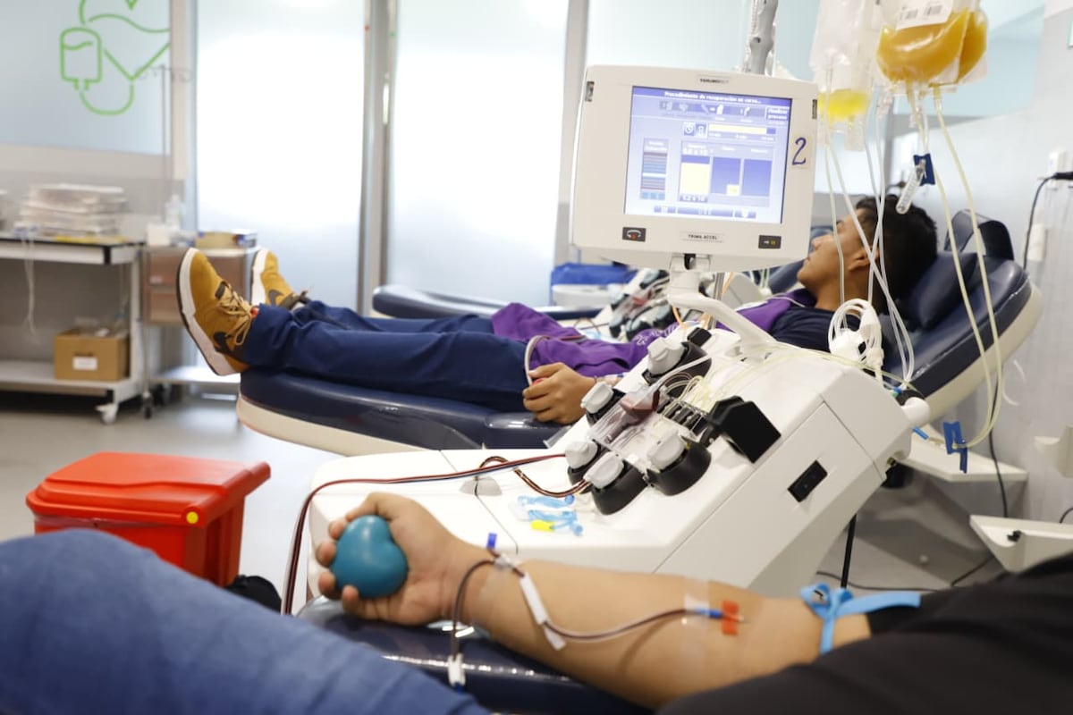 ¿Cómo donar sangre sin dolor y ayudar a salvar vidas en Ciudad de la Salud?