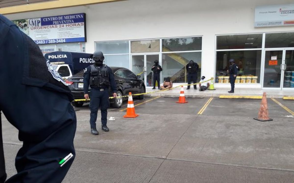 ¡RESCATAN A EMPRESARIO! Capturan a presuntos secuestradores en Arraiján 