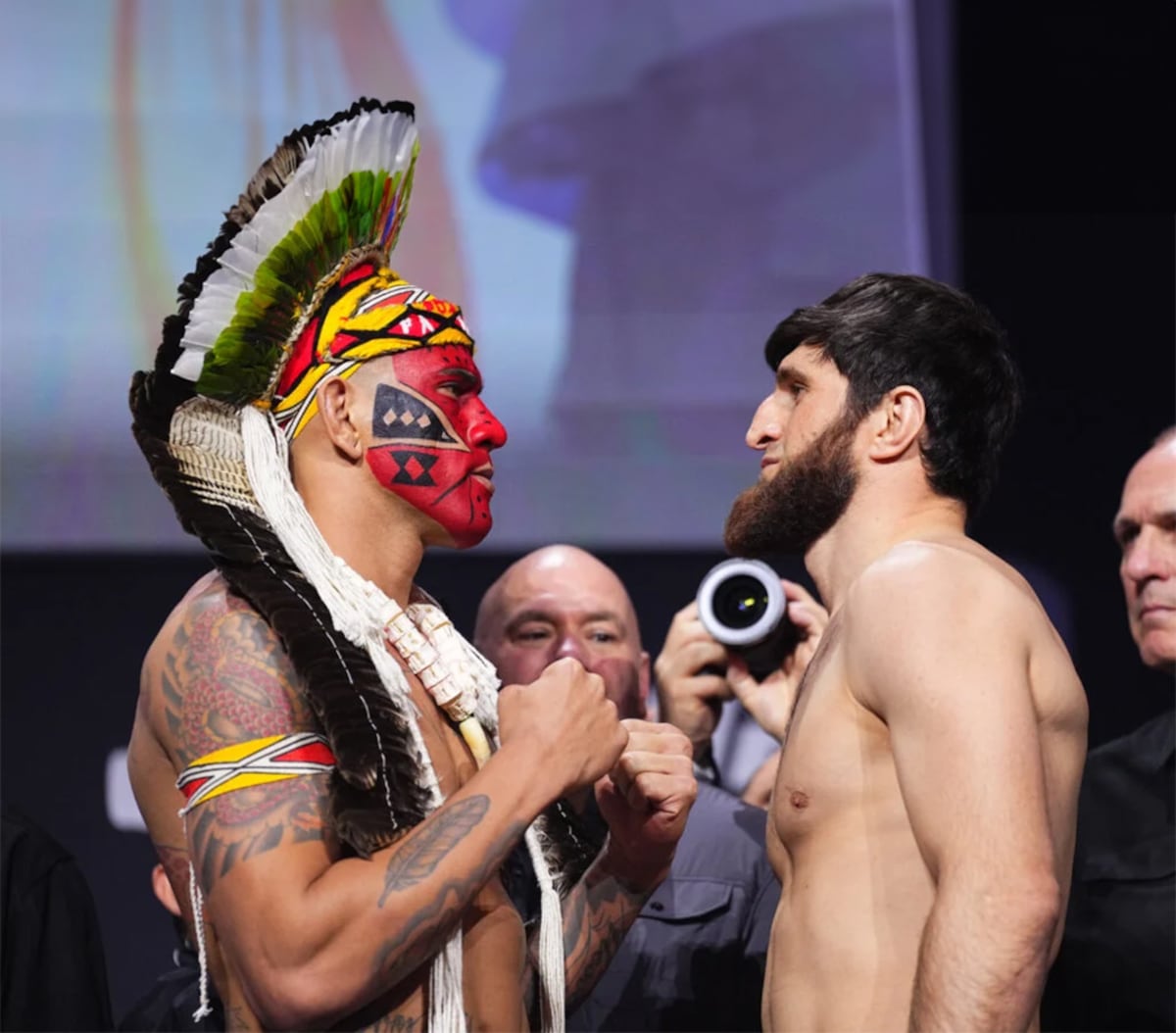 ¡Poatan promete guerra! Esta vez no hay excusas ante Ankalaev en UFC 320