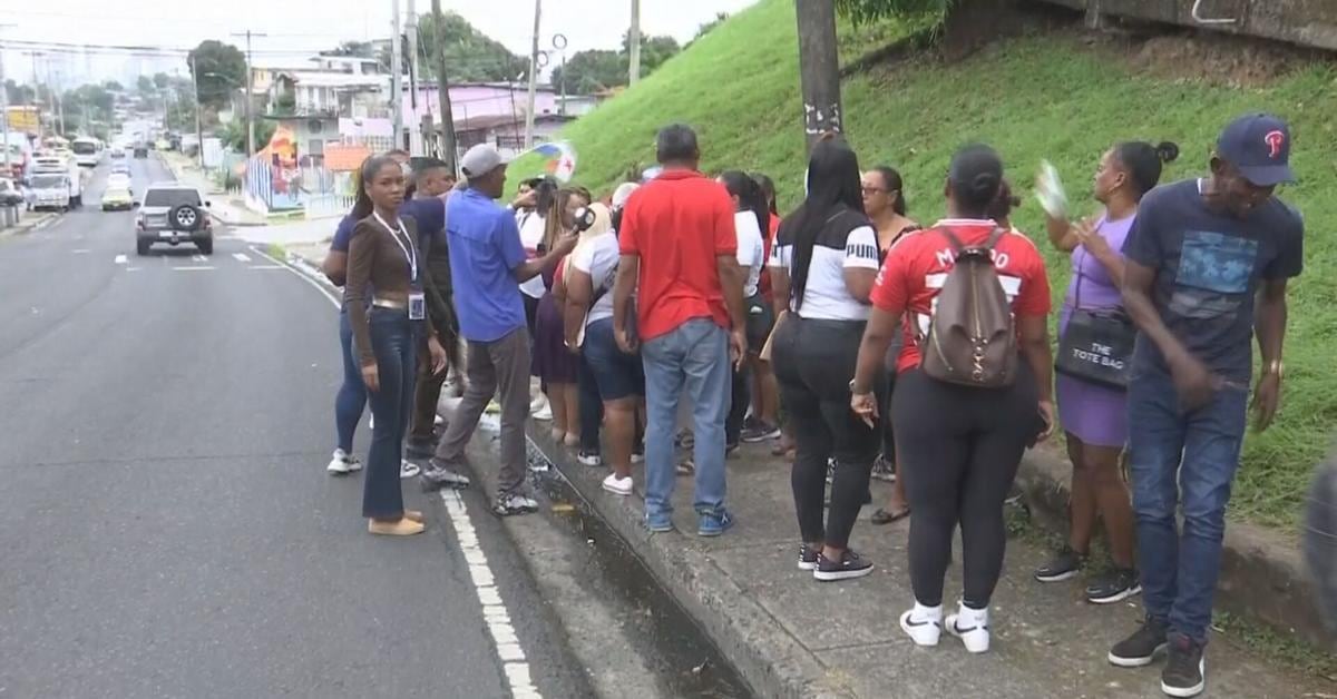 Exfuncionarios de San Miguelito protestan por pagos atrasados y denuncian falta de claridad