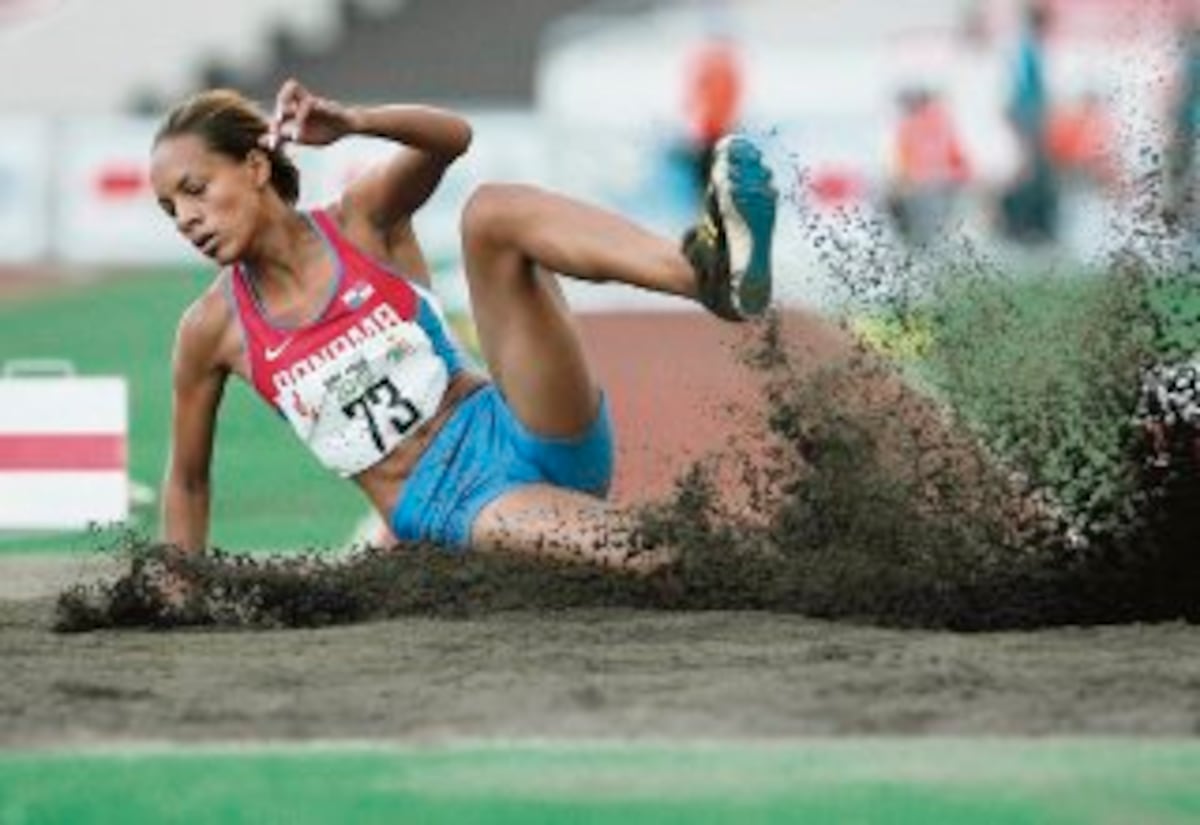 Nathalee Aranda y la delegación panameña participarán en el Campeonato Sudamericano de Atletismo