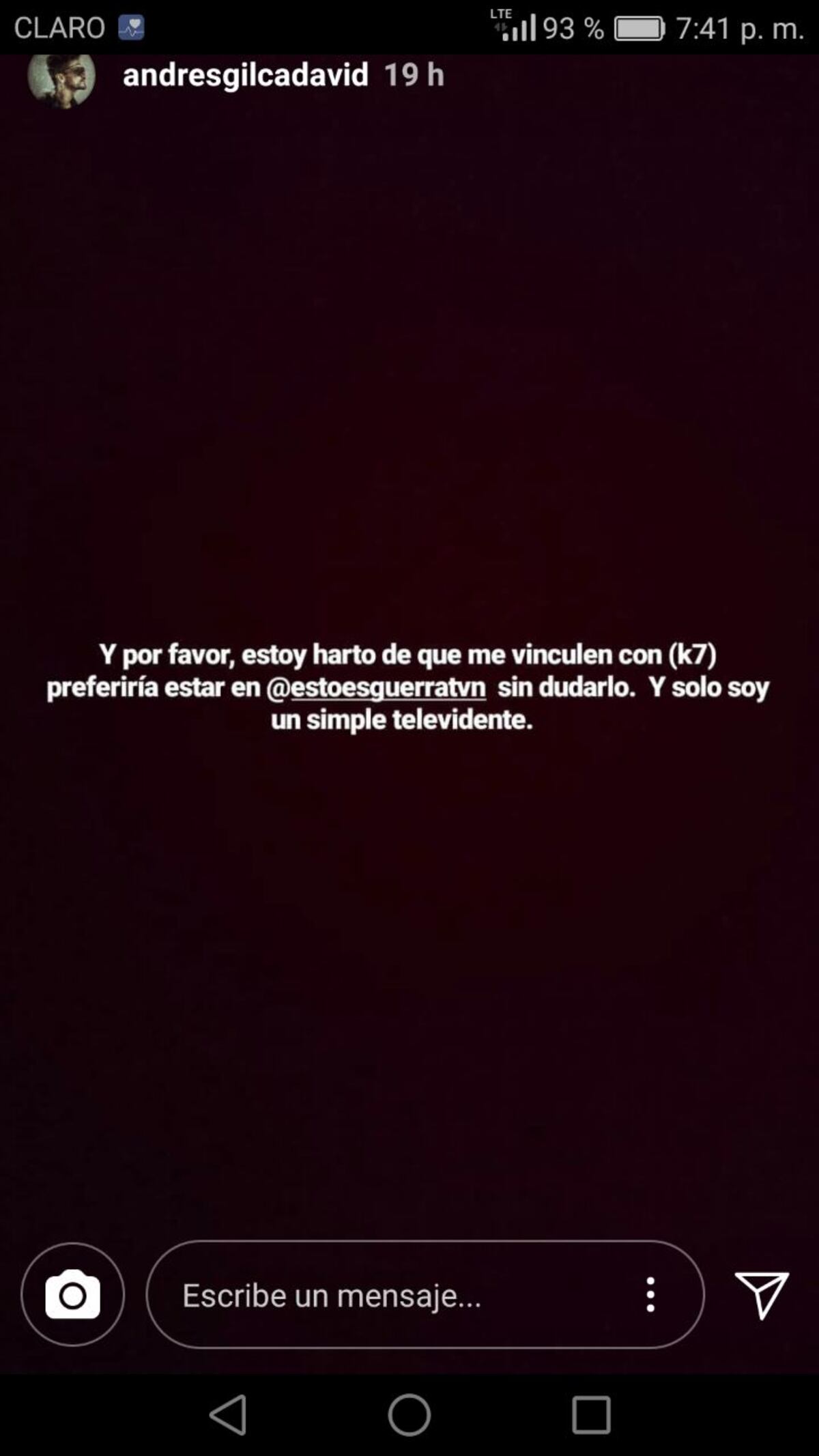 ¡AY, MADRE! ExCalle 7 despotrica contra el programa