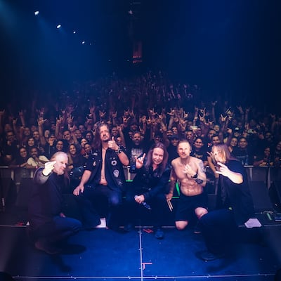Stratovarius encendió Soho tras el terremoto con clásicos y sorpresas para sus fans