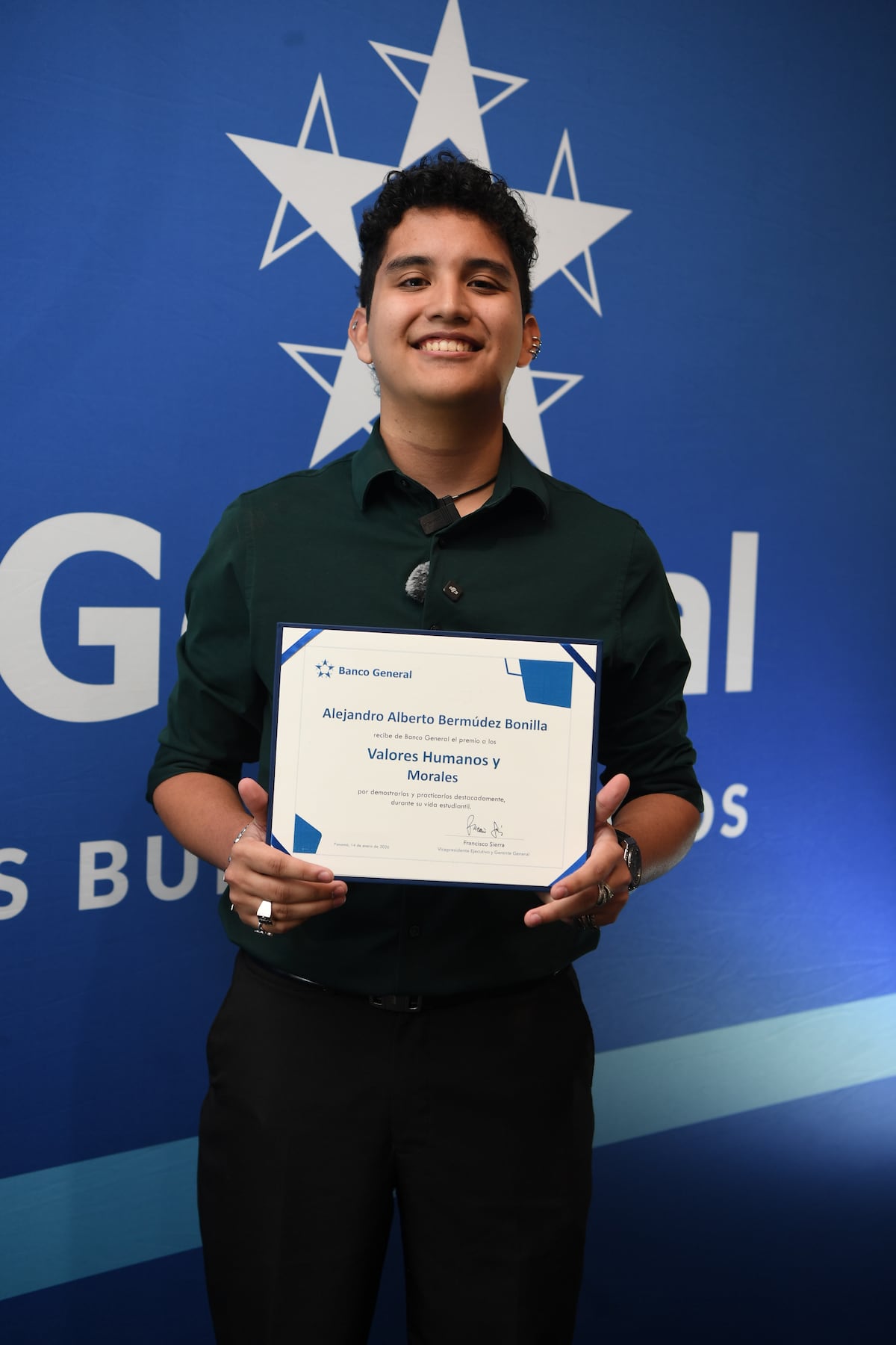 Con los jóvenes al frente: Banco General celebra 40 años promoviendo los valores que sí importan