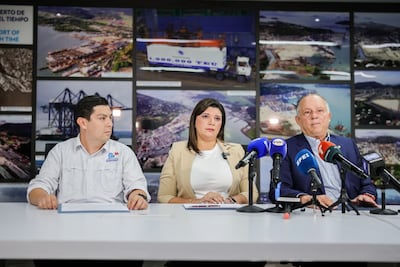 Gobierno de Panamá asume ocupación temporal de los puertos de Balboa y Cristóbal tras fallo judicial