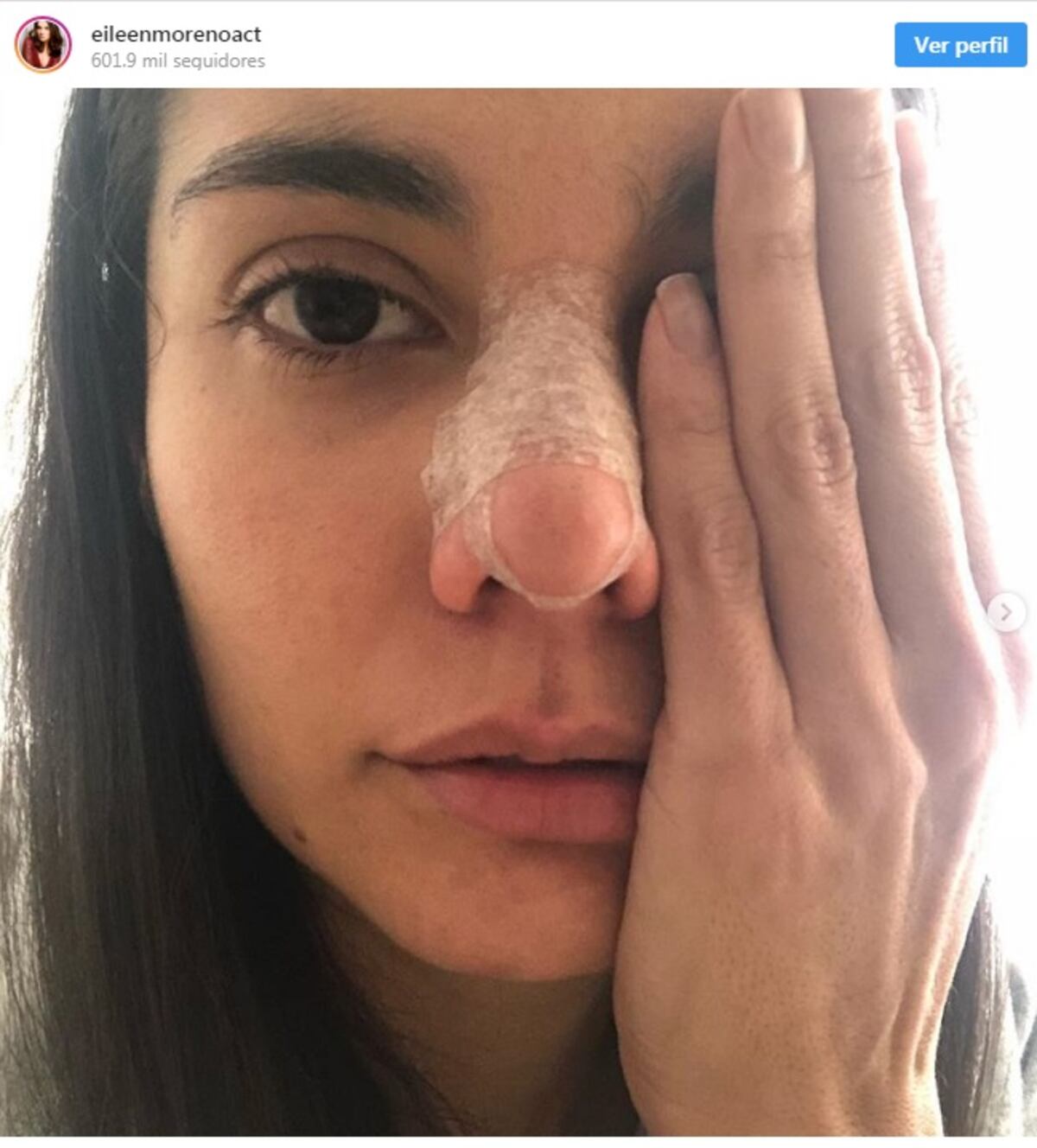 Ahora el actor Alejandro García denuncia que la maltratadora era Eileen Moreno