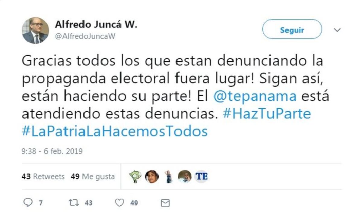 Martinelli graba audio desde prisión y desafía veda electoral