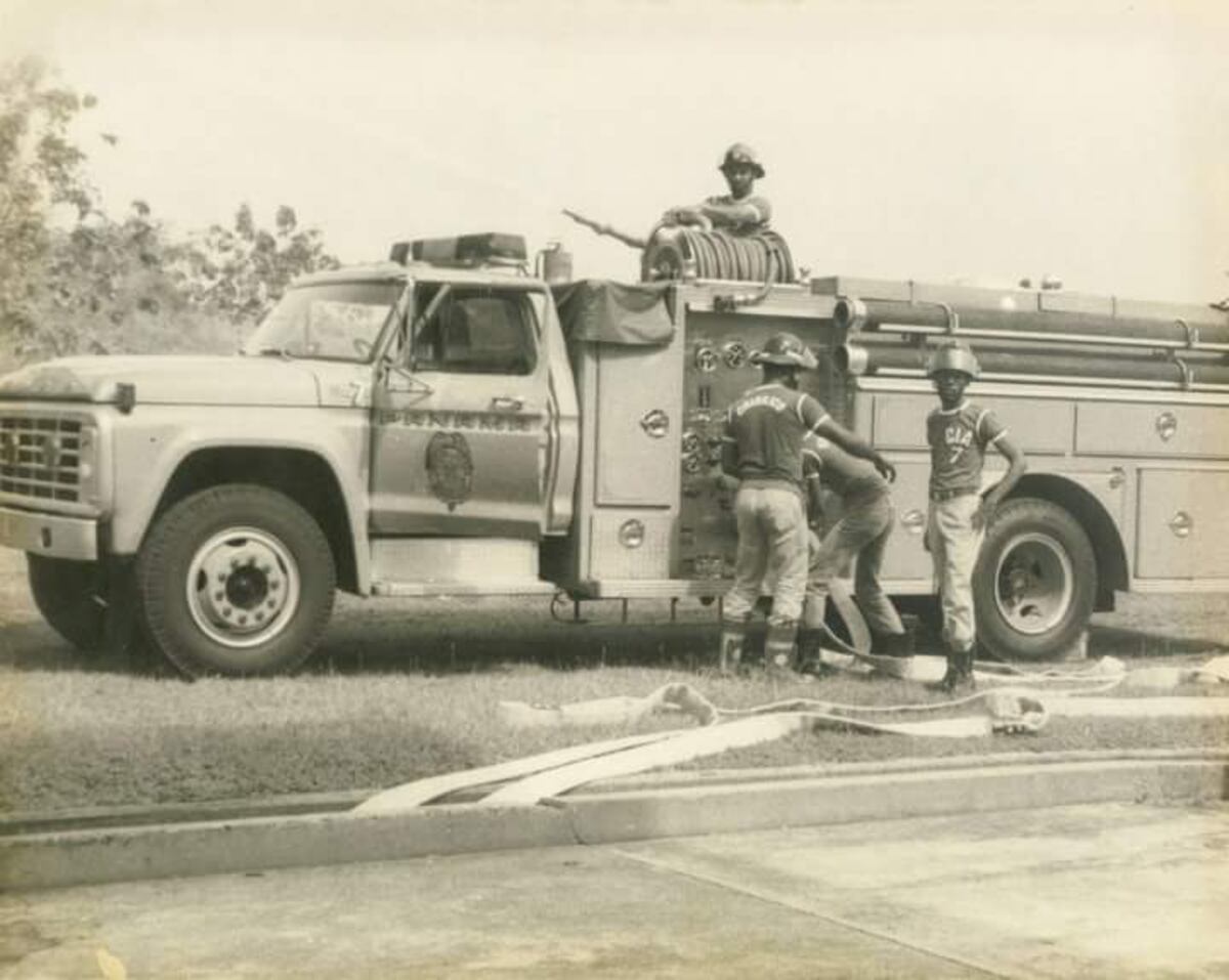 La compañía N°7 de los Bomberos de Panamá, celebran sus 66 años de Disciplina, Honor y Abnegación