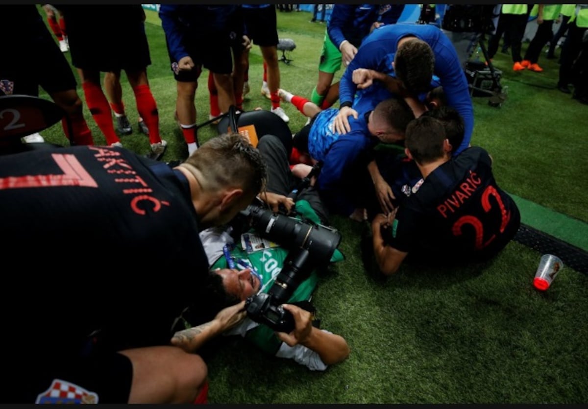 Croacia invita las vacaciones de fotógrafo al que le cayeron en Mundial de Rusia