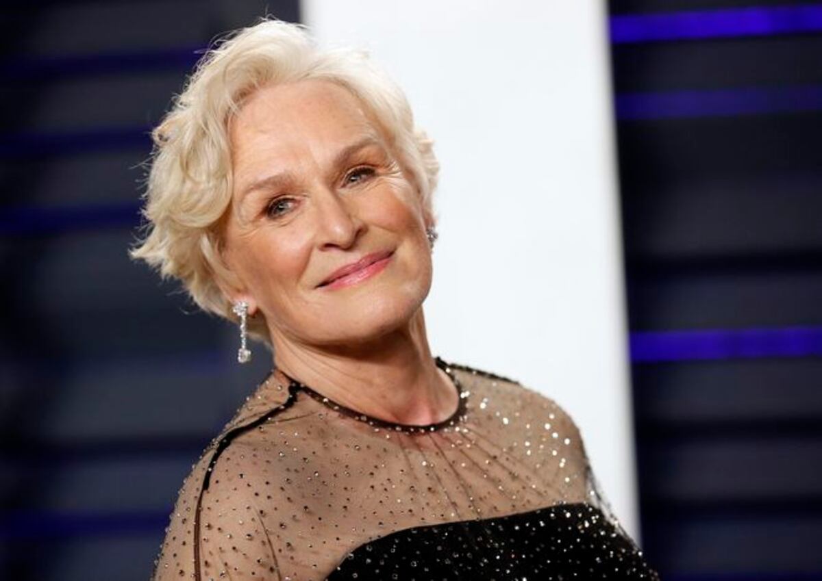 Con las manos vacías. Glenn Close: la actriz con el peor récord en los Oscar