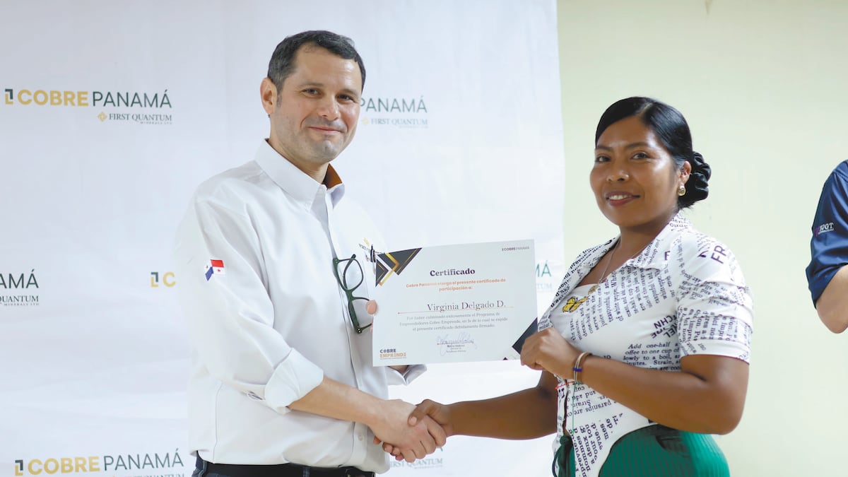 Cobre Panamá llega a Donoso  convirtiendo sueños en negocios