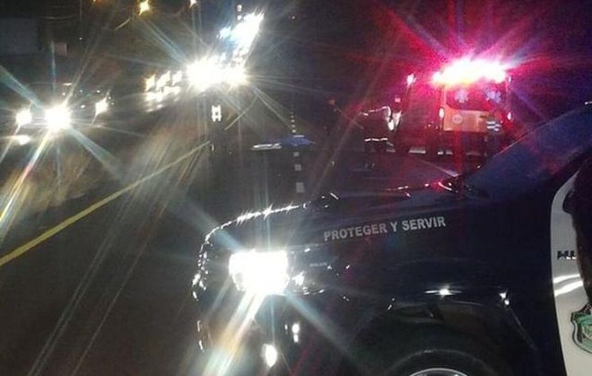 Conductor se da a la fuga tras atropellar y matar a una persona en La Chorrera