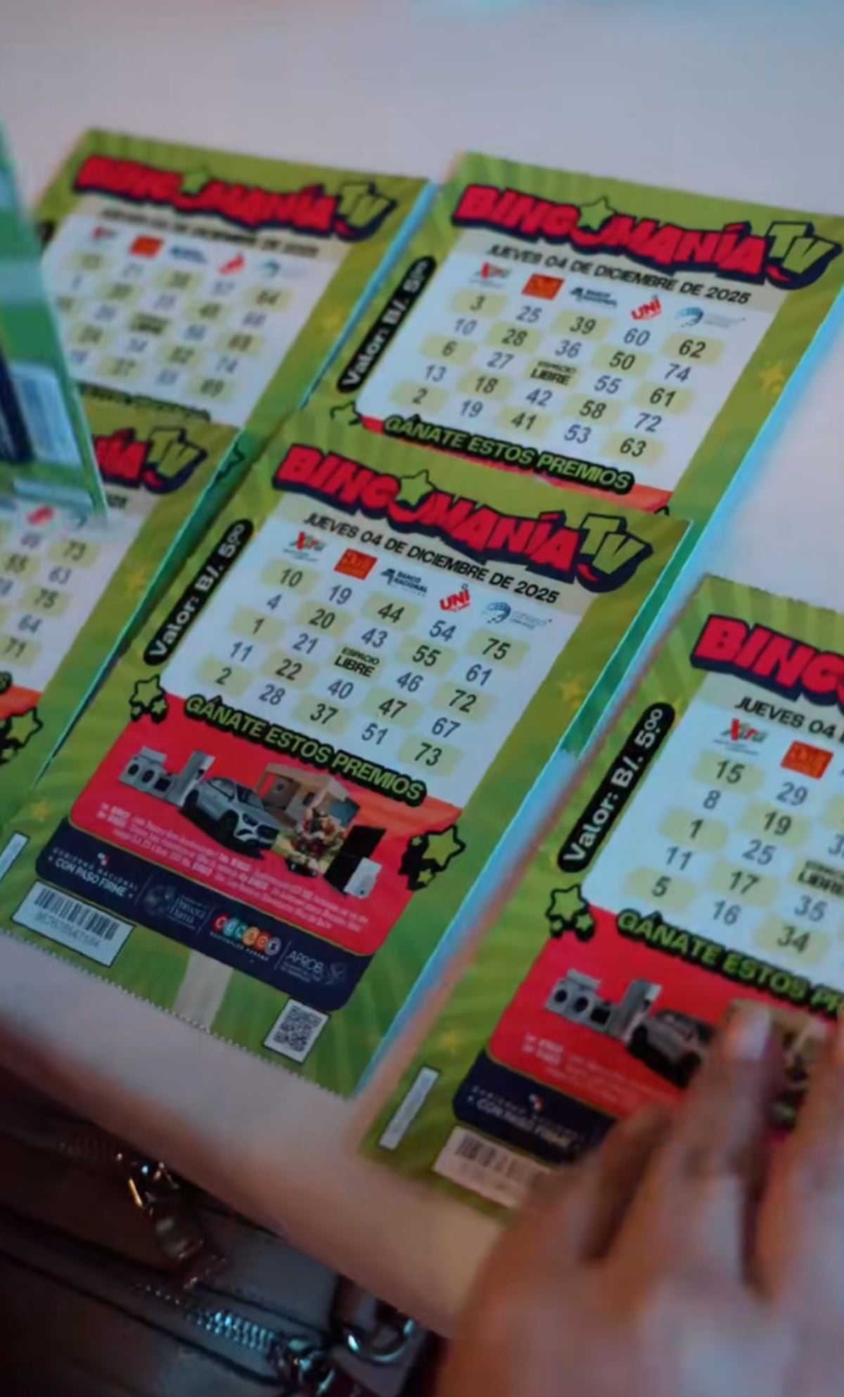 Buscan a los ganadores del Bingomanía TV: mira cómo se repartieron los premios