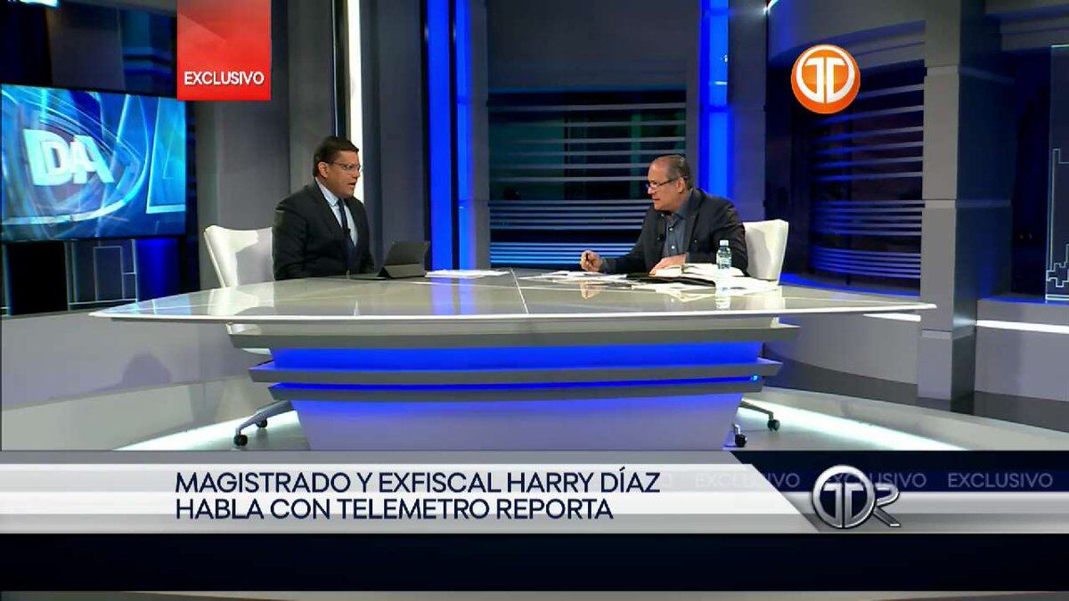 Qué fuerte. Harry Díaz asegura que Martinelli le confesó que andaba con una ‘hembra’ y que la tenía ‘pinchada’