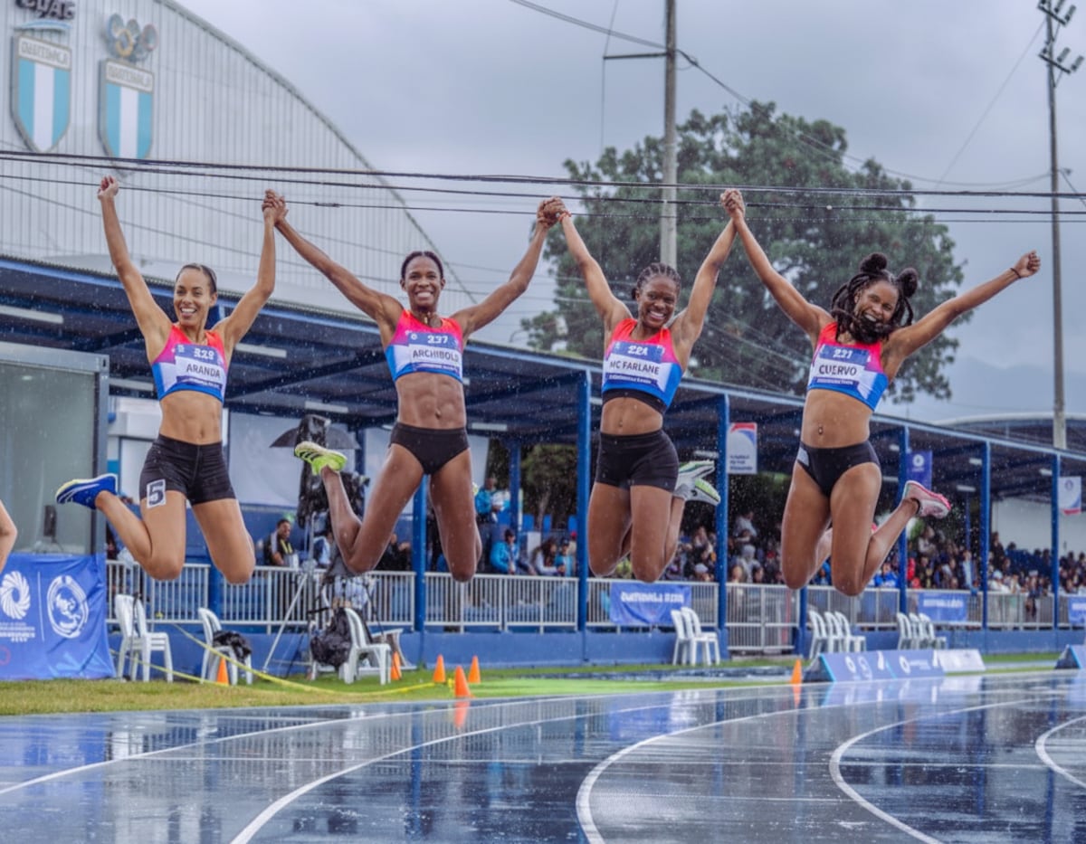 ¡Récords rotos y medallas doradas! Panamá arrasa en el Atletismo de los Juegos Centroamericanos 2025