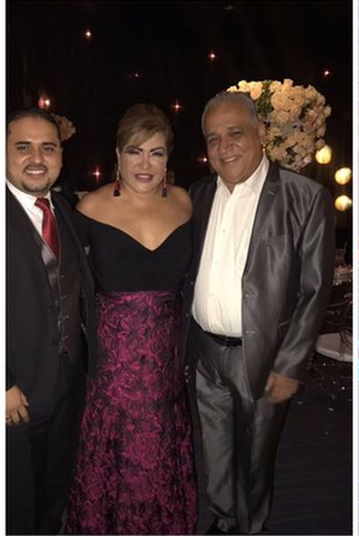 BODA. Se casa hija de Martinelli, sin su papá. No vino a entregarla al altar