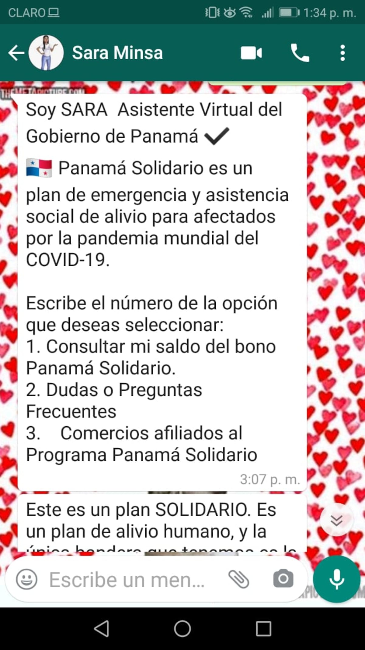 Doctora Rosa llegó tu reemplazo. Ella es Sara y está bien codiciada por ser la mujer del dinero