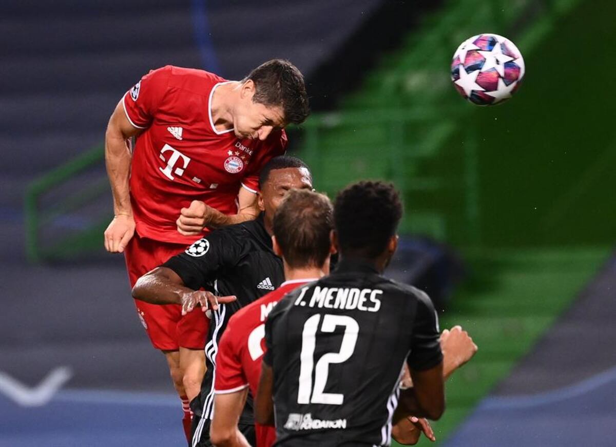 El Bayern supera al Lyon y se cita con el PSG en la final de la “Champions” el domingo