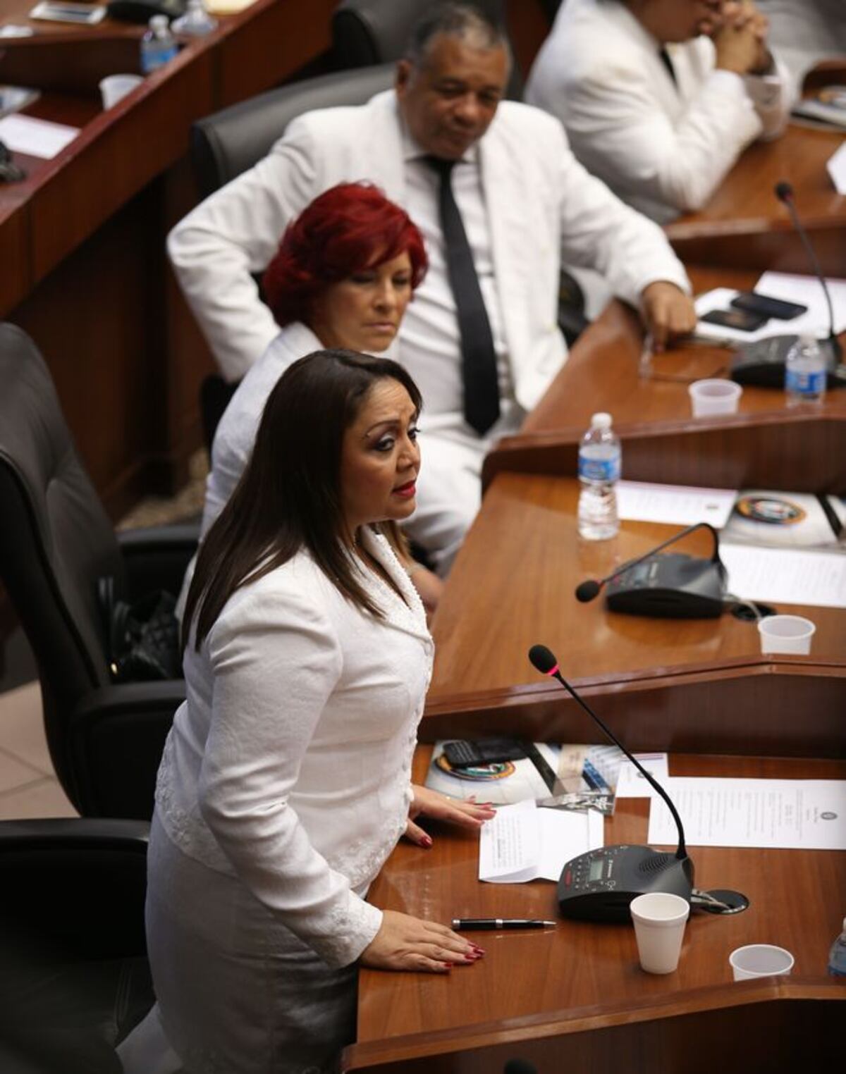 PELEA DE LOCOS. Arman estrategia para que diputados no se tomen el partido