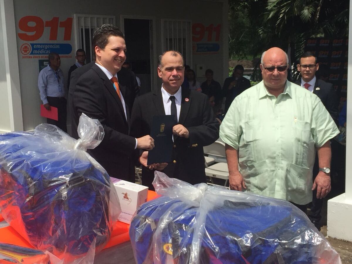 Lleva el nombre de un héroe.Nuevo puesto de emergencia del 911en Panamá Pacífico