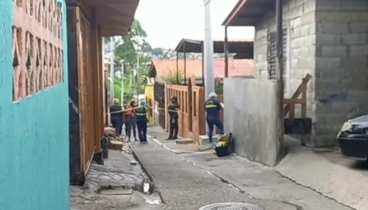 En Veranillo buscan a un homicida luego de propinarle cuatro balazos a otro hombre en una vereda del sector 18