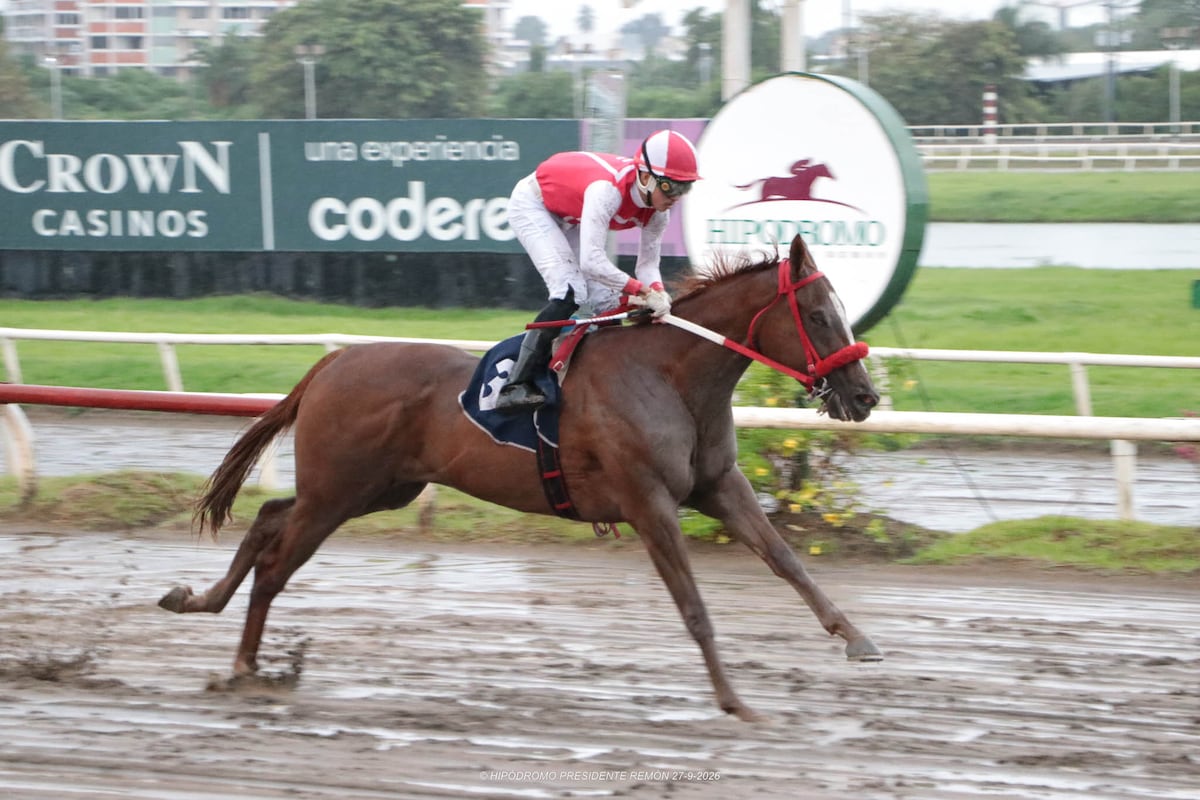 Tres días de carreras de pura candela en el hipódromo