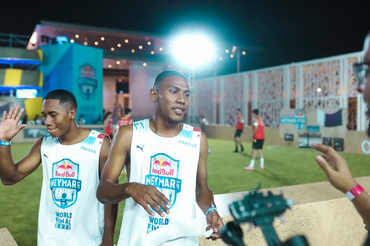 Panamá se paró firme y se metió entre los cuatro en el Neymar Jr’s Five 2022 