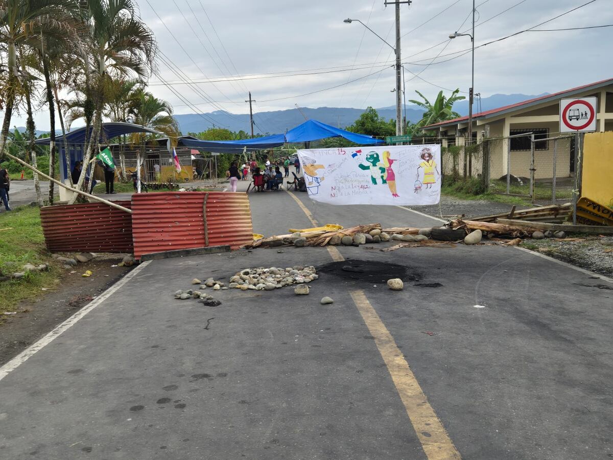 Presidente Mulino dijo que no va a permitir que el país quede secuestrado por Suntracs