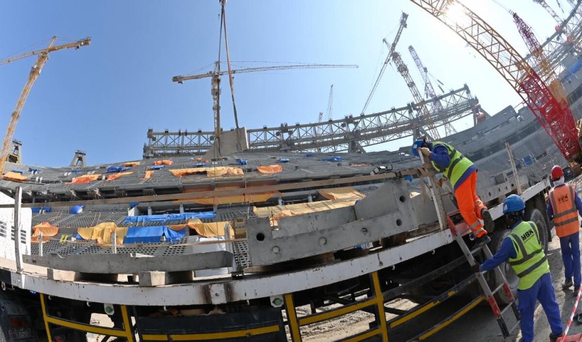 El coronavirus toca a la organización del Mundial de Catar 2022