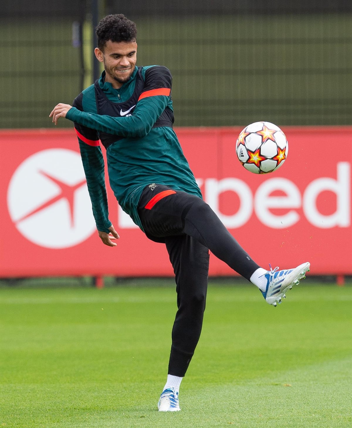 Colombiano Luis Díaz soñaba con una Final ante el Real Madrid