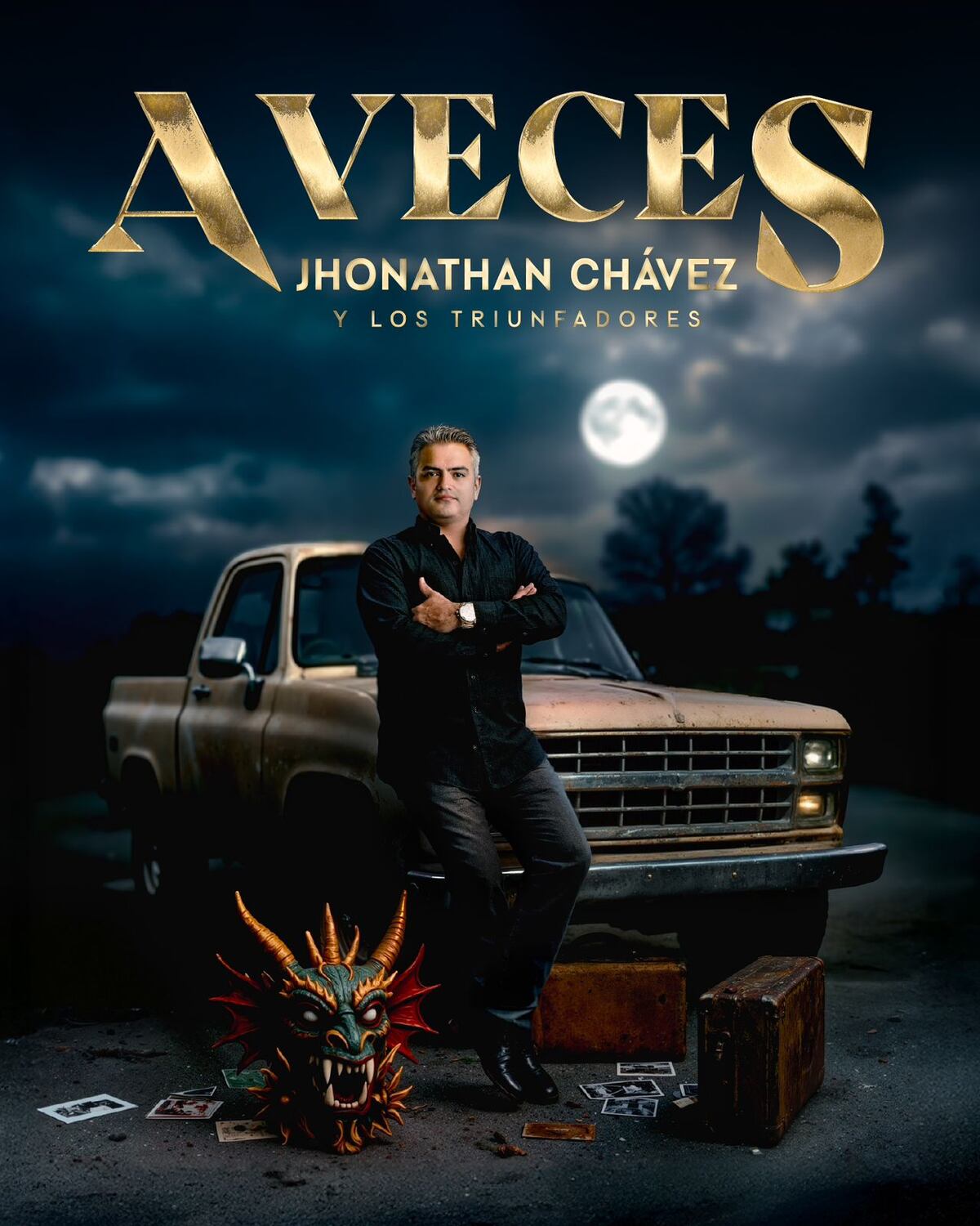 Jhonathan Chávez apuesta por el típico rajao en su nueva producción