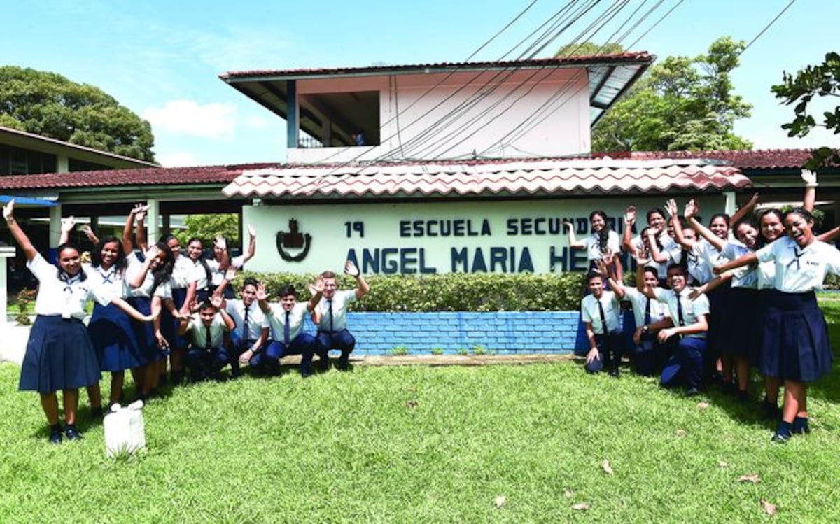 DE FIESTA. Colegio Ángel María Herrera cumple 75 años 