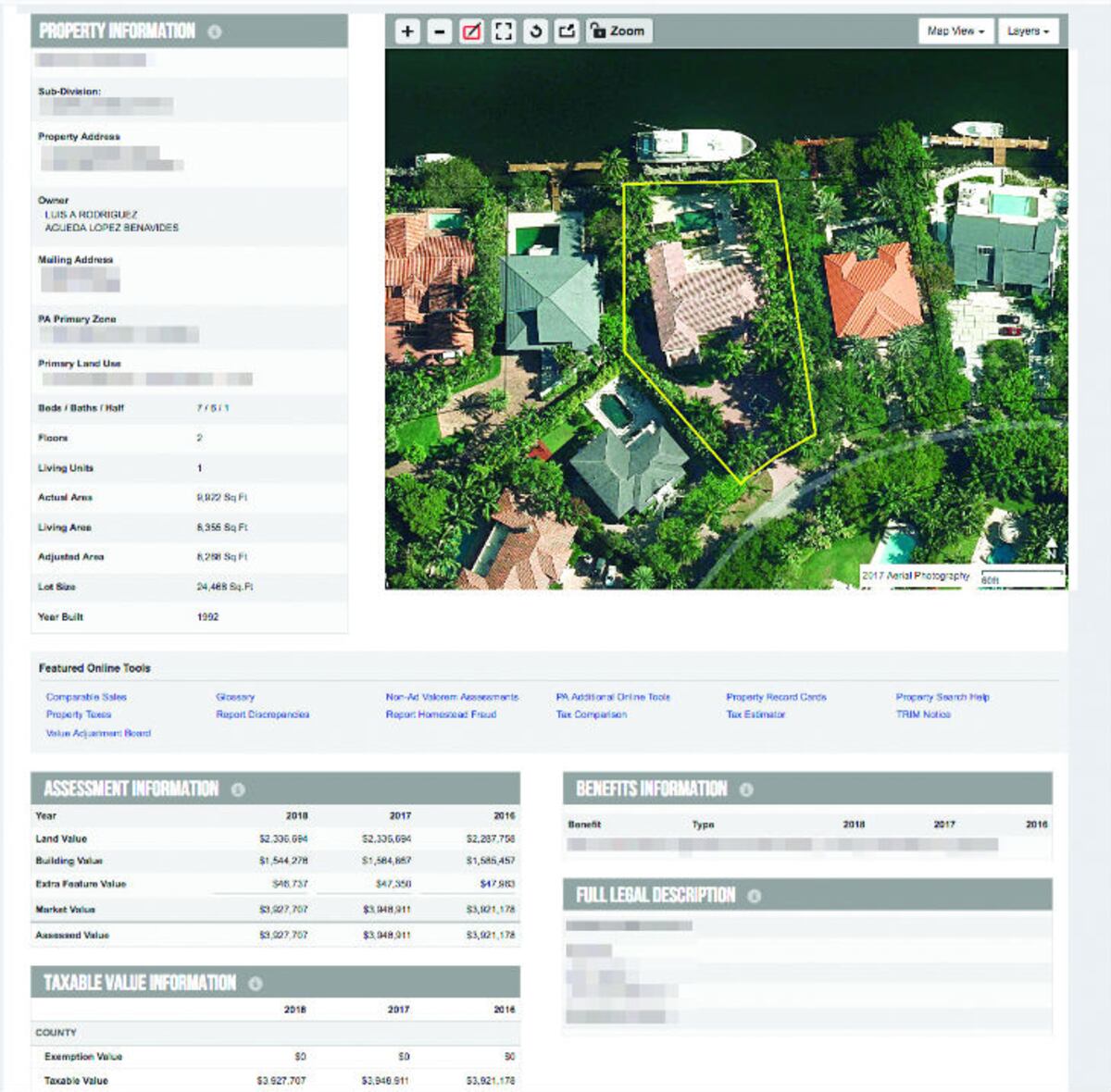 Las regalías de 'Despacito' le dieron a Luis Fonsi para mansión de $5 millones