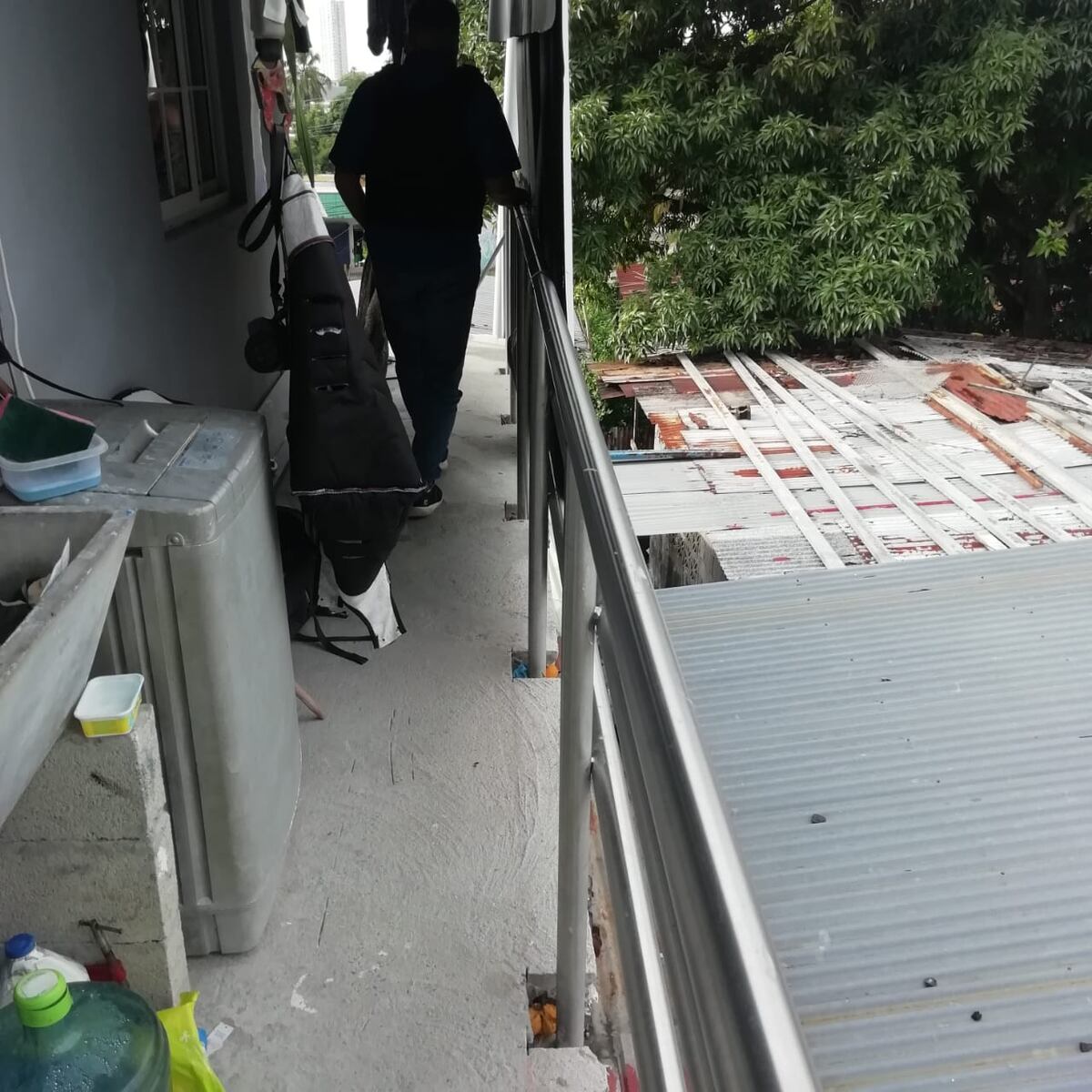 Tubos de acero inoxidable que fueron robados al Metro de Panamá fueron encontrados en una vivienda en San Miguelito