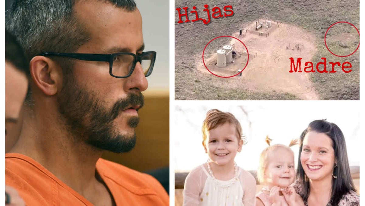 Difunden la confesión del joven que asesinó a su mujer embarazada y sus 2 hijas