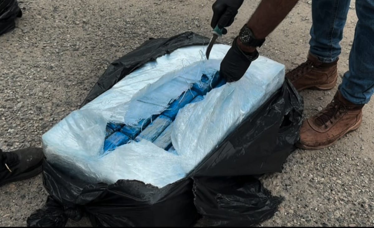Perfilamiento en Bayano. Iba cargado de plátanos verdes, pero escondía un secreto: hallan 300 paquetes de presunta droga