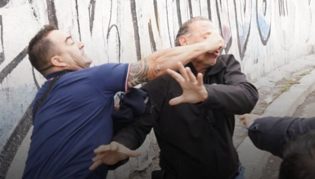 Golpean a ministro de Seguridad provincial en Argentina