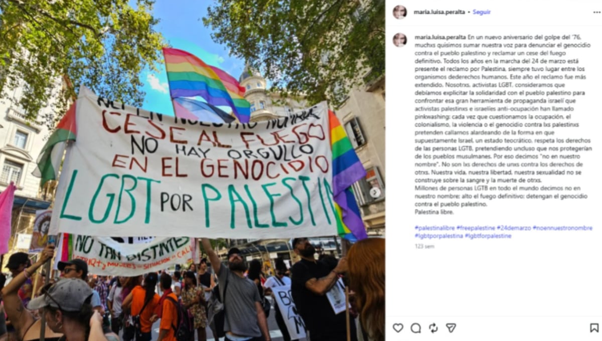 EXCLUSIVA. Derechos bajo amenaza: María Luisa Peralta, histórica activista argentina LGBTIQ+, analiza los retos que enfrenta Panamá