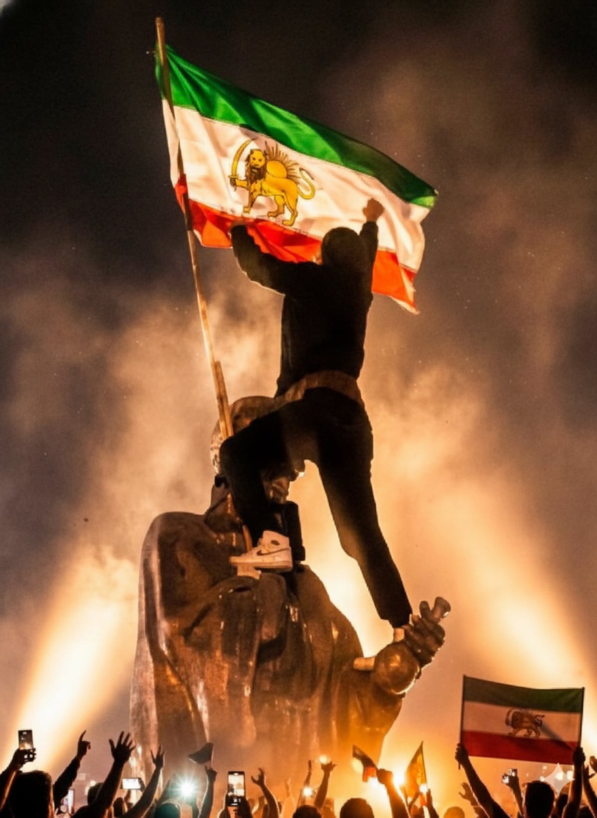 Sangre en las calles de Irán: protestas dejan 65 muertos