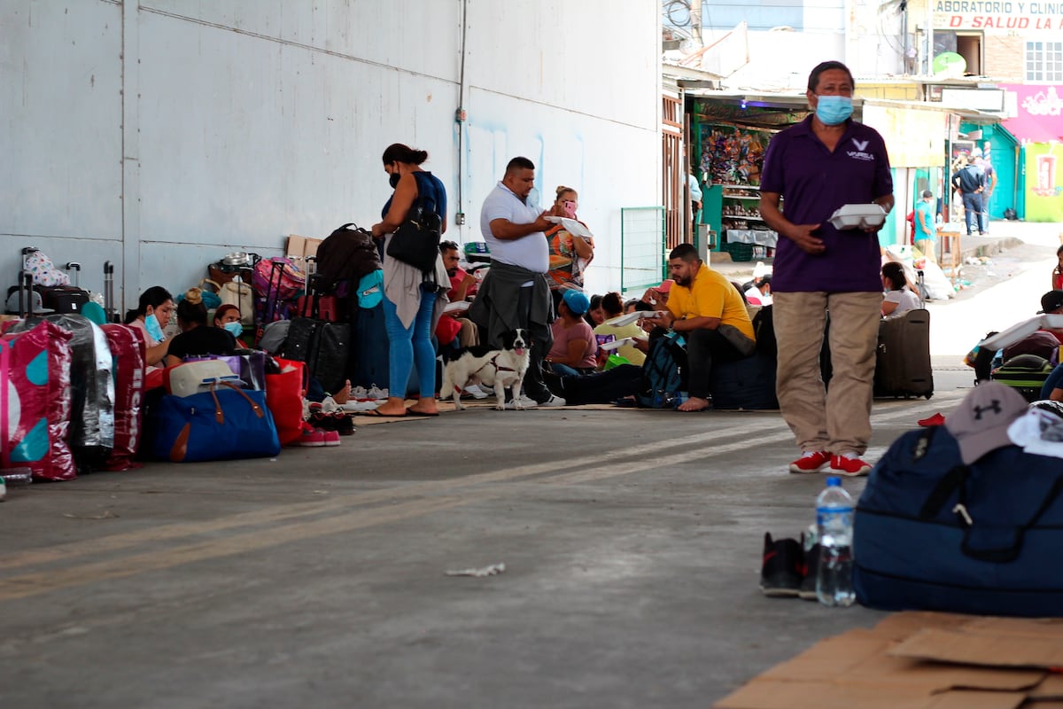 Lamentable. La covid-19 le truncó los sueños a miles de extranjeros en Panamá
