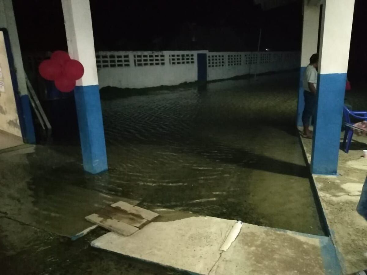 Se inunda Guna Yala. Algunas islas ya planean mudarse a tierra firme. Videos