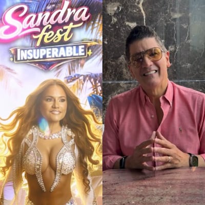 Eddy Herrera llega al Sandra Fest este 11 de abril ¡y promete fiesta inolvidable!
