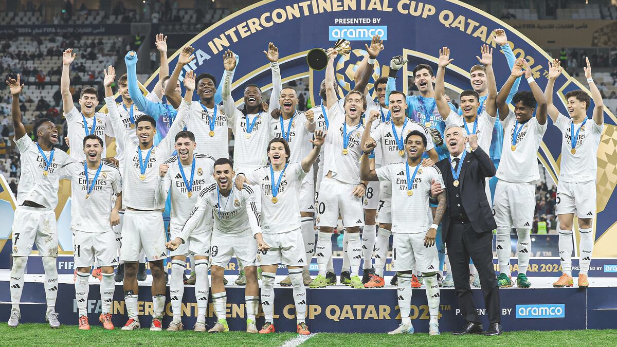 Real Madrid conquista la Copa Intercontinental en una noche memorable en Doha