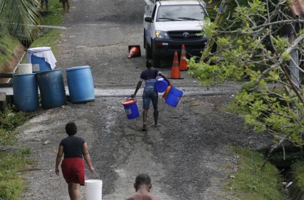 Comunidades Tanara en Chepo sufre grave escasez de agua potable y exigen respuestas