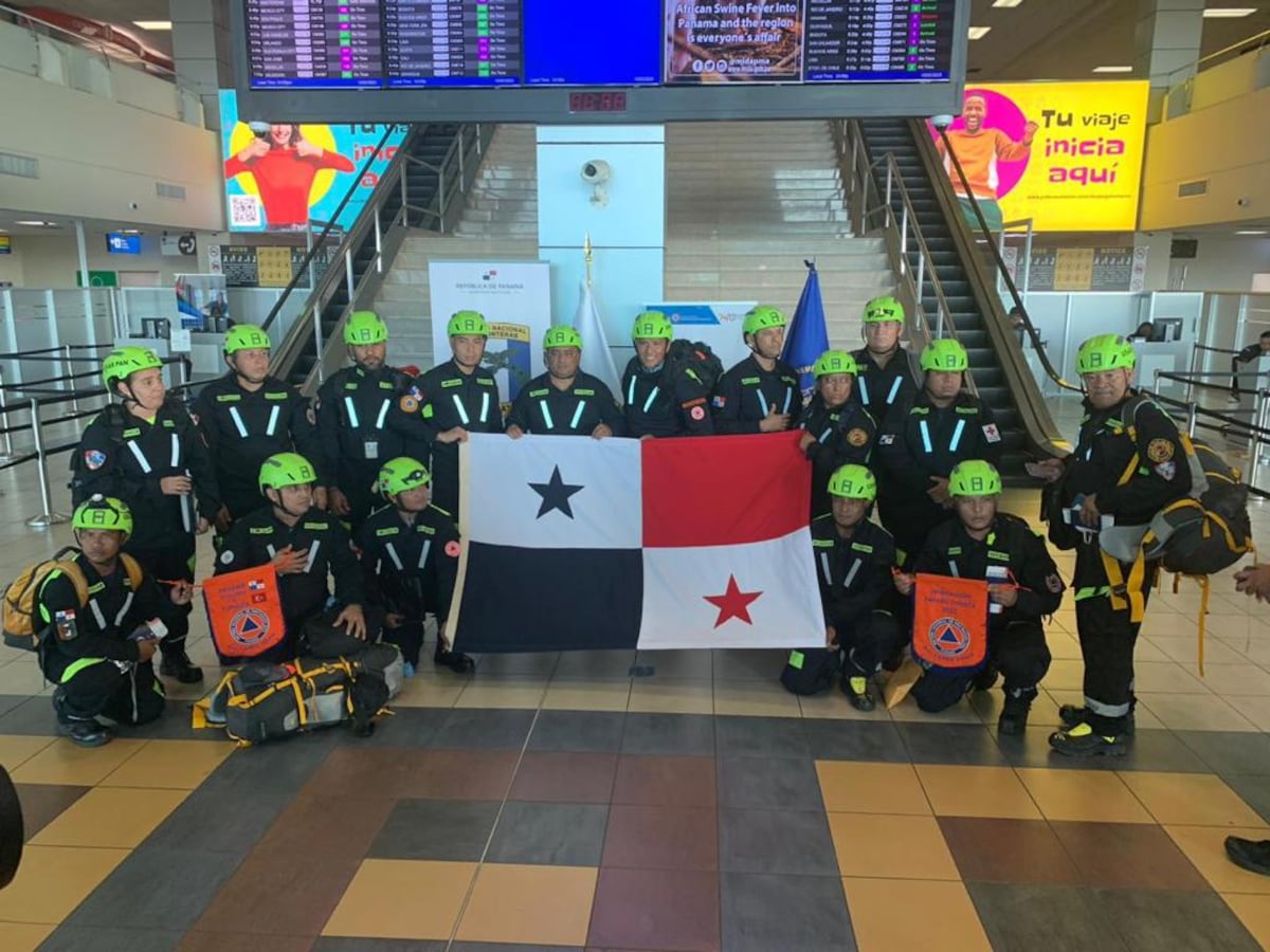 Testimonio de un héroe: ‘Hay que dar abrazos. No se sabe cuándo puede ser el último’, dice rescatista panameño que estuvo en Turquía