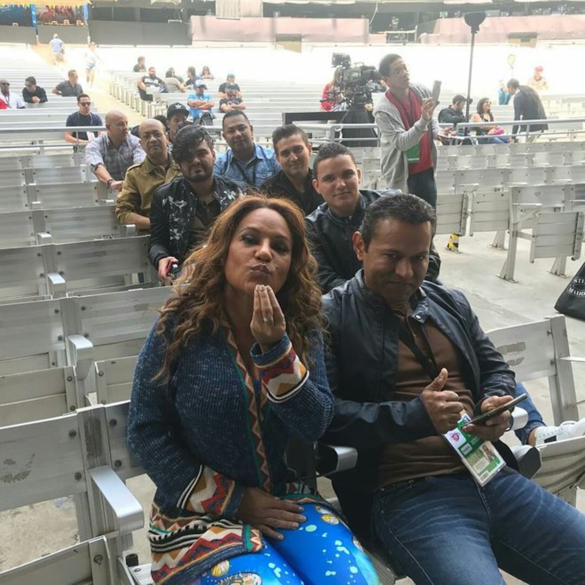 ¡AY, MADRE! Llamaron de nuevo a Samy y Sandra en Viña